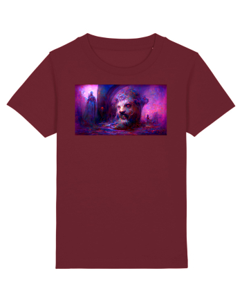 Leo #2 Burgundy