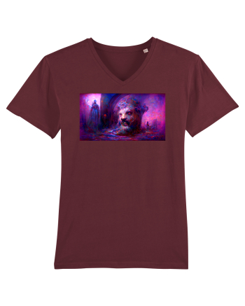 Leo #2 Burgundy