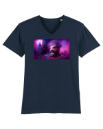 Leo #2 Tricou mânecă scurtă guler V Bărbat Presenter