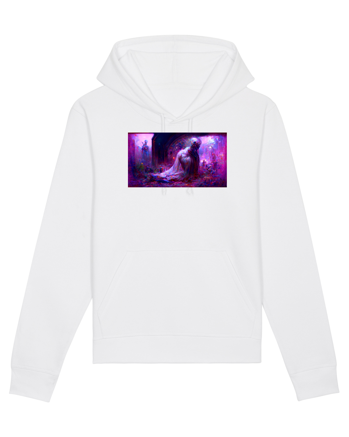 Hanorac Unisex Drummer White