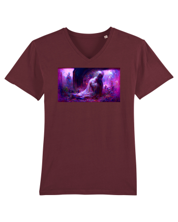 Virgo #2 Burgundy
