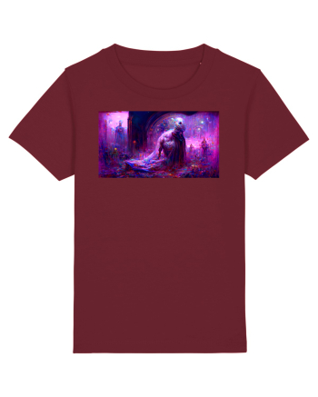 Libra #2 Burgundy