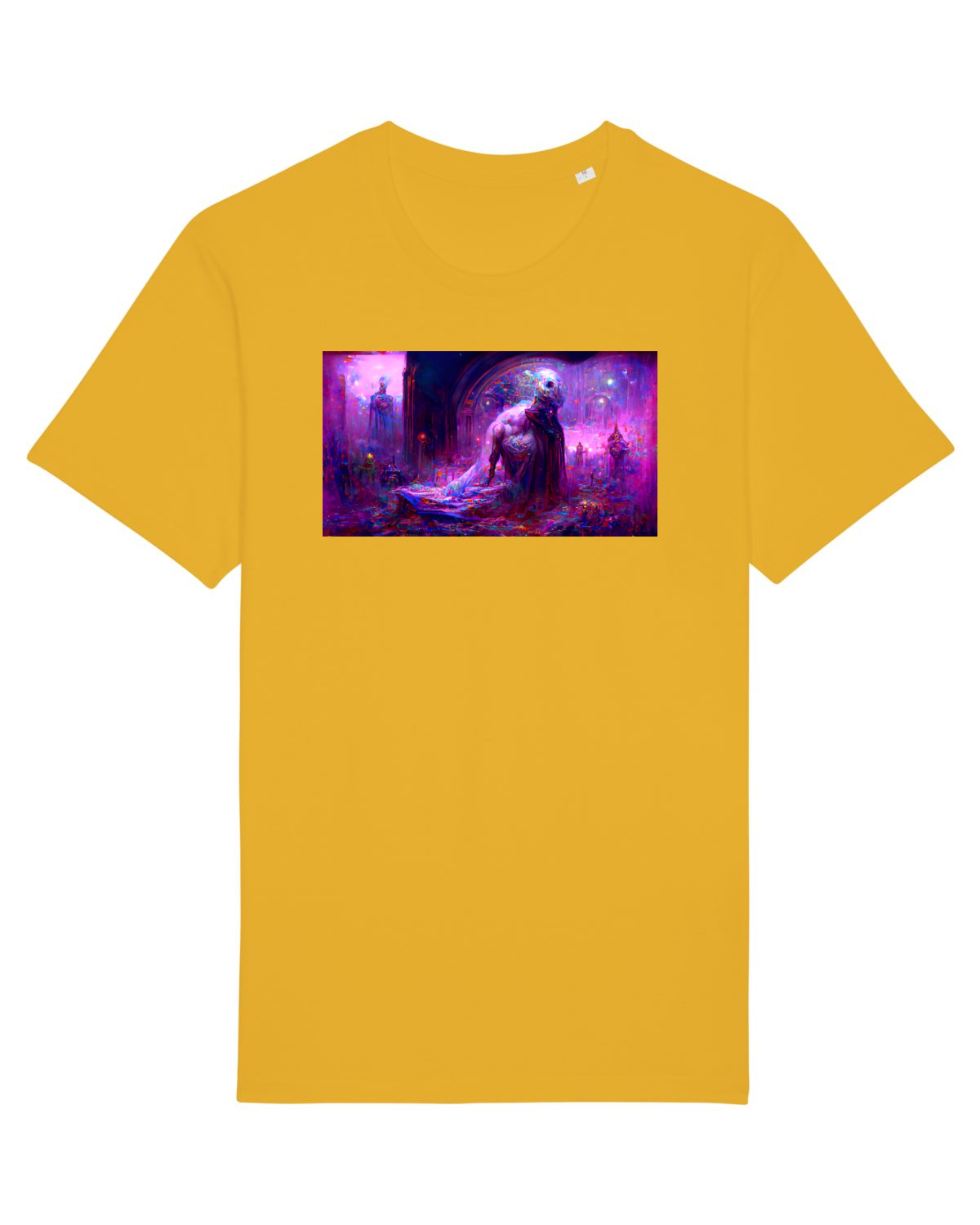Tricou mânecă scurtă Unisex Rocker Spectra Yellow