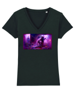 Scorpio #2 Tricou mânecă scurtă guler V Damă Evoker
