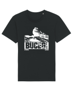 Călător în România - Sfinxul din Bucegi Tricou mânecă scurtă Unisex Rocker