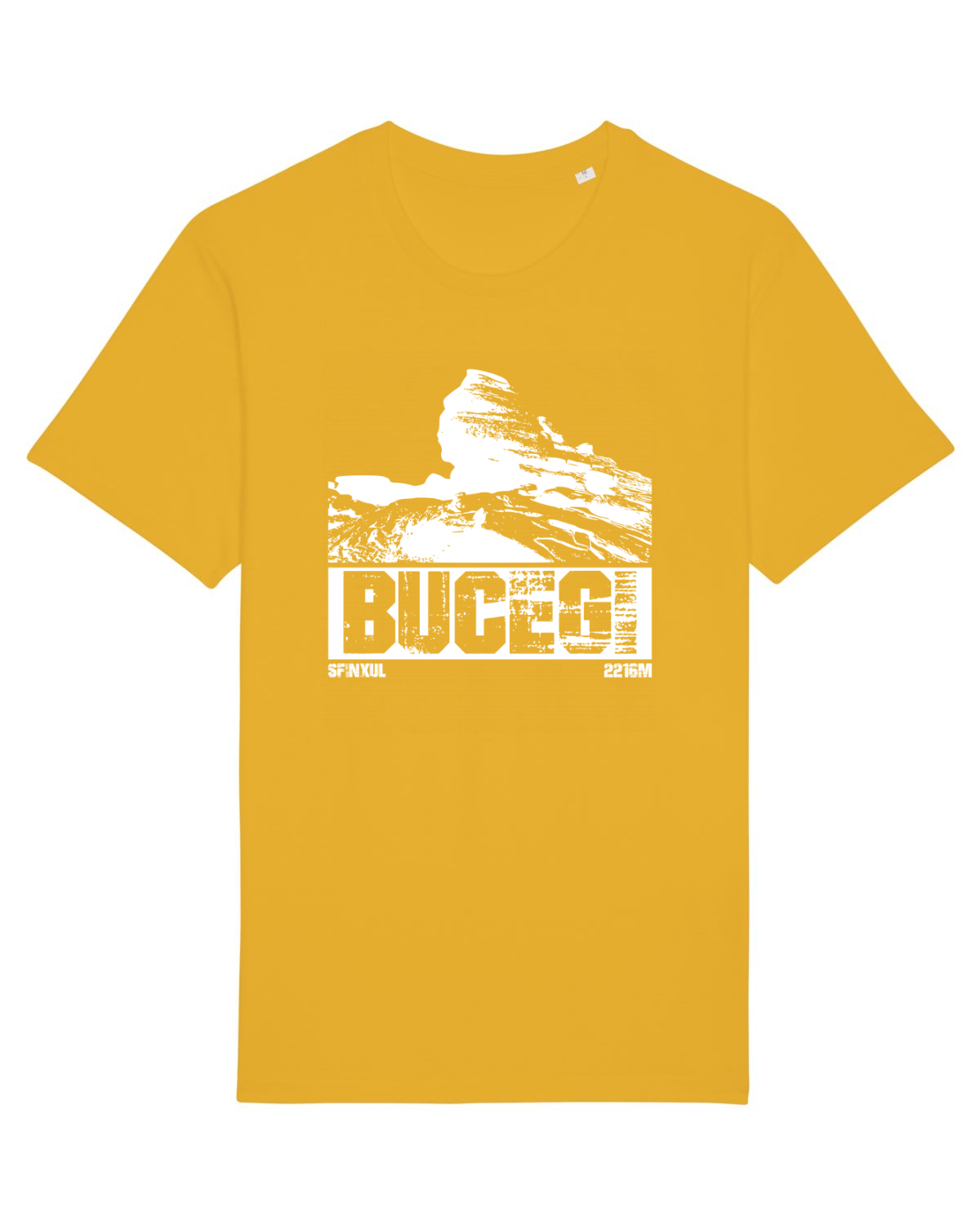 Tricou mânecă scurtă Unisex Rocker Spectra Yellow