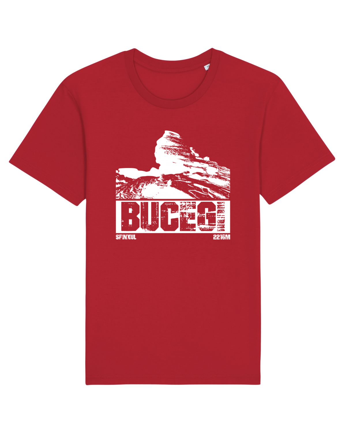 Tricou mânecă scurtă Unisex Rocker Red