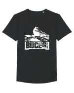 Călător în România - Sfinxul din Bucegi Tricou mânecă scurtă guler larg Bărbat Skater