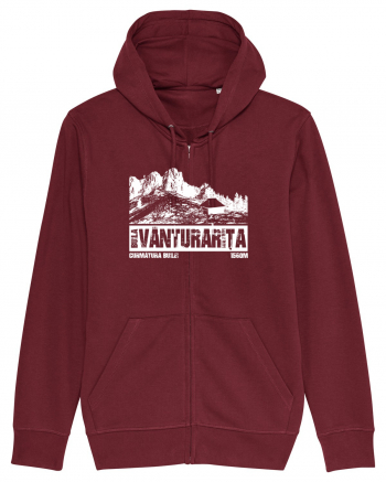 Călător în România - Curmătura Builei Burgundy
