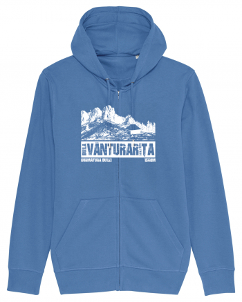 Călător în România - Curmătura Builei Bright Blue