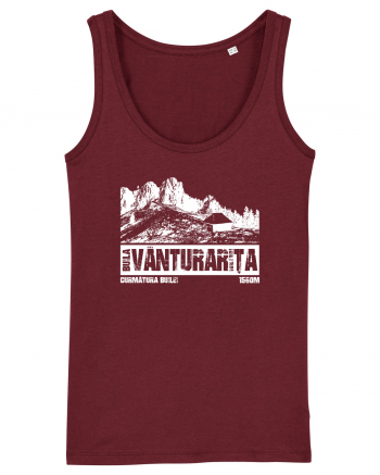 Călător în România - Curmătura Builei Burgundy