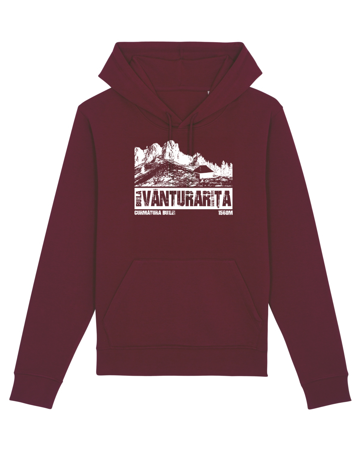 Hanorac Unisex Drummer Burgundy