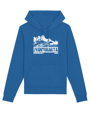 Călător în România - Curmătura Builei Royal Blue