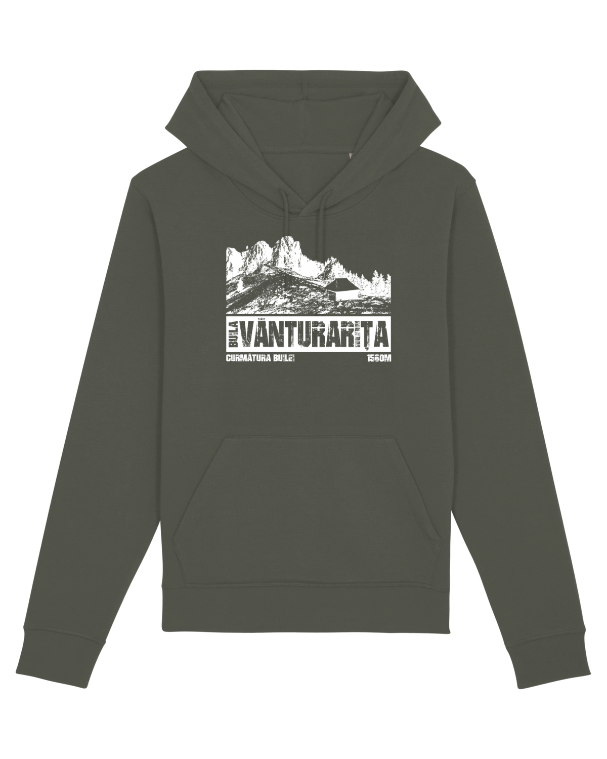 Hanorac Unisex Drummer Khaki