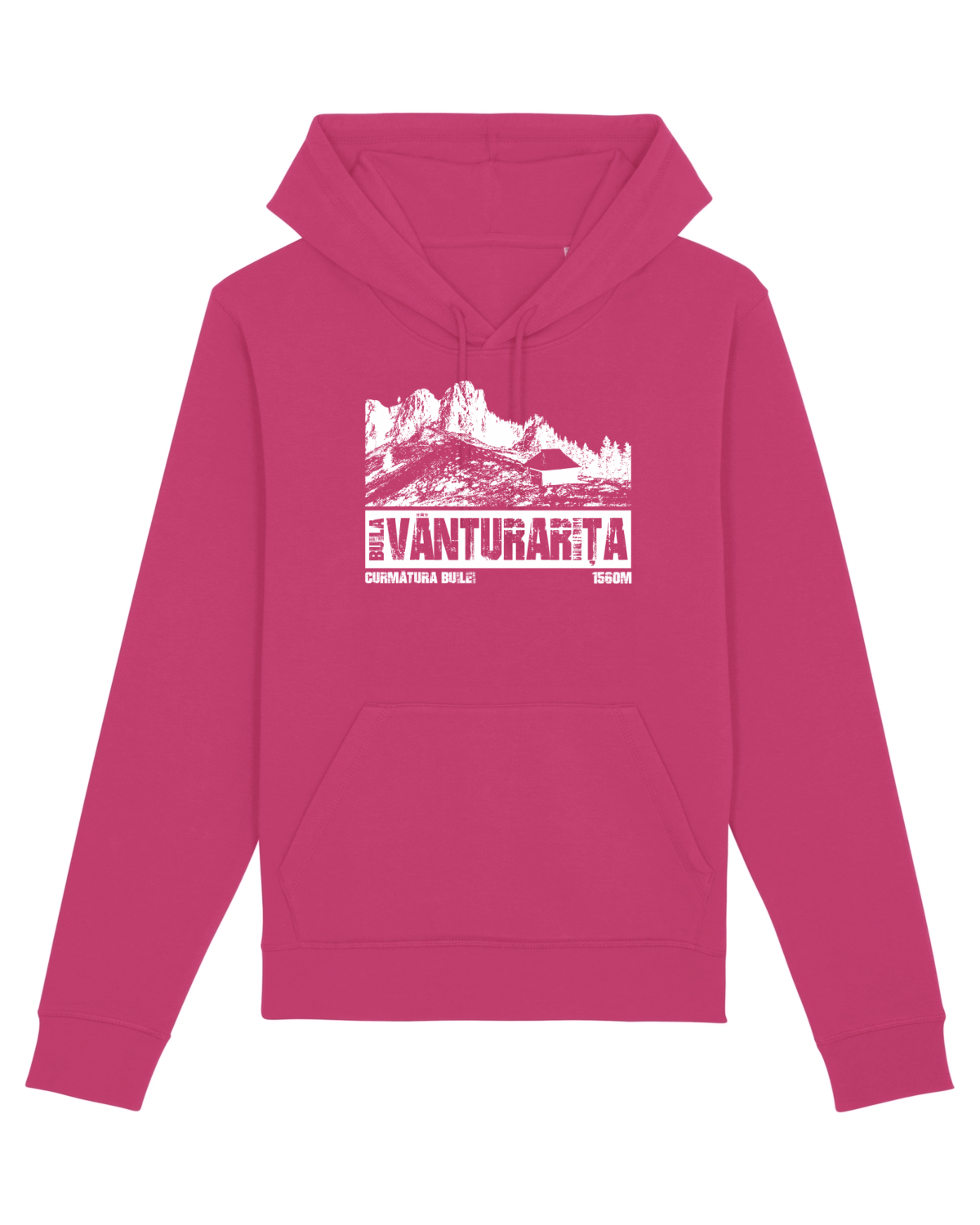 Hanorac Unisex Drummer Raspberry