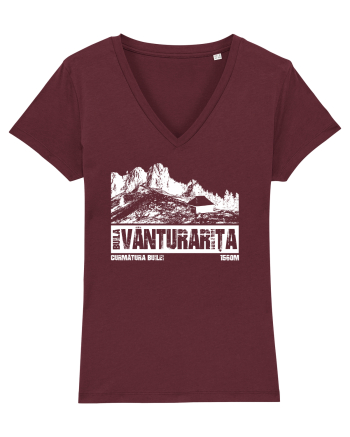 Călător în România - Curmătura Builei Burgundy