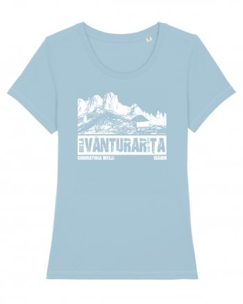 Călător în România - Curmătura Builei Sky Blue