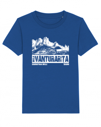 Călător în România - Curmătura Builei Majorelle Blue