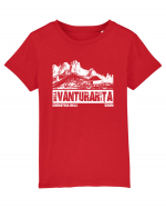 Călător în România - Curmătura Builei Tricou mânecă scurtă  Copii Mini Creator