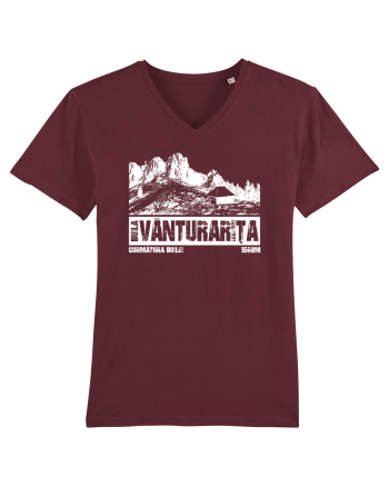 Călător în România - Curmătura Builei Burgundy