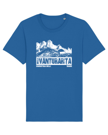 Călător în România - Curmătura Builei Royal Blue