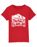 Călător în România - Ceahlau Tricou mânecă scurtă  Copii Mini Creator