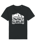Călător în România - Ceahlau Tricou mânecă scurtă Unisex Rocker