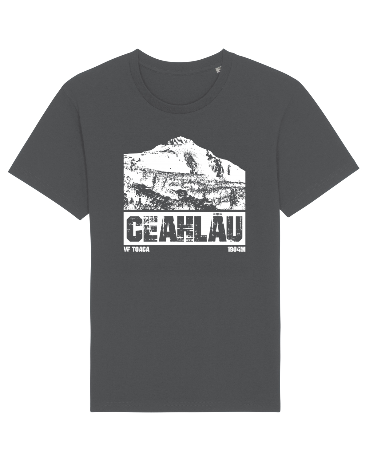Tricou mânecă scurtă Unisex Rocker Anthracite