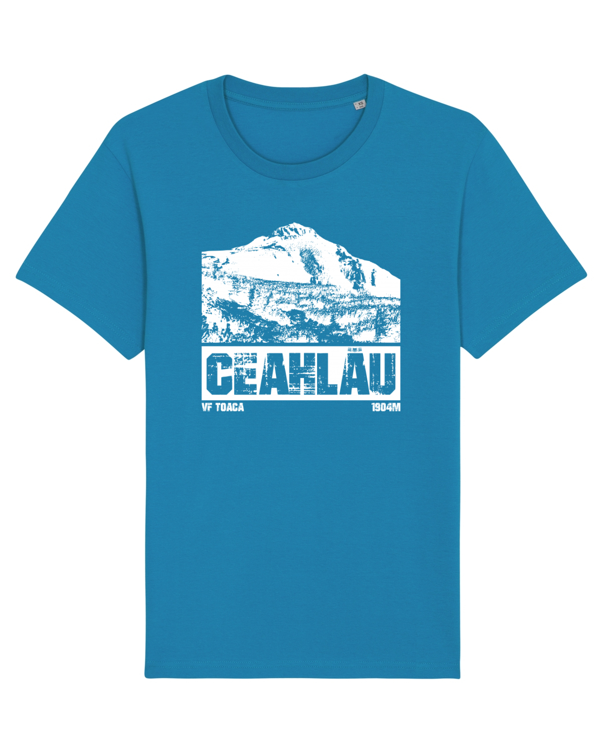Tricou mânecă scurtă Unisex Rocker Azur