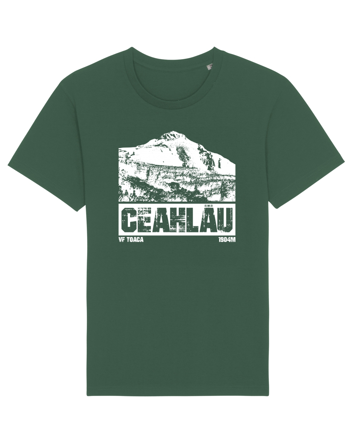 Tricou mânecă scurtă Unisex Rocker Bottle Green