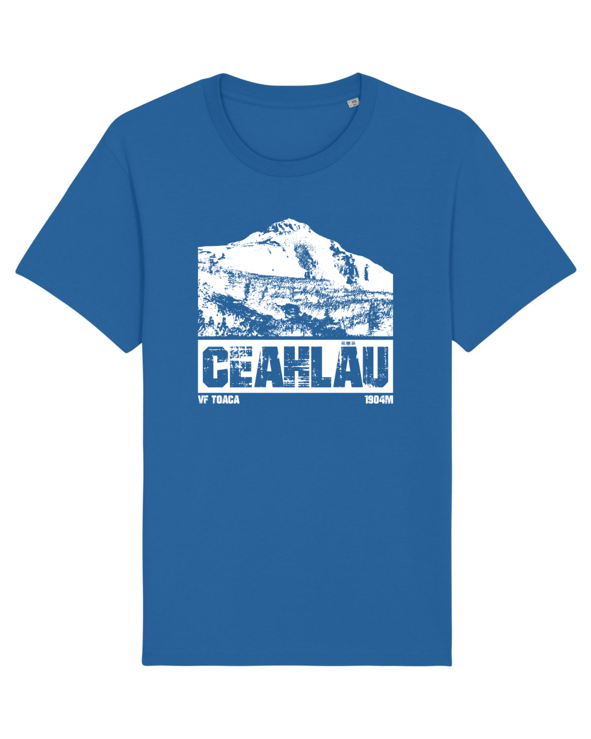 Tricou mânecă scurtă Unisex Rocker Royal Blue