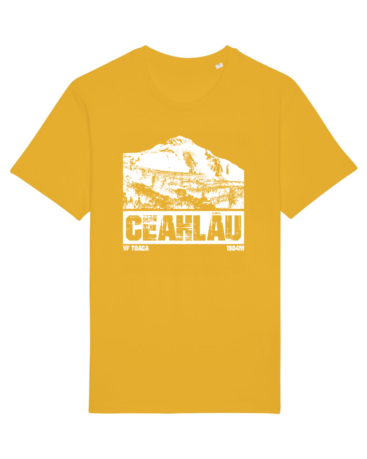Tricou mânecă scurtă Unisex Rocker Spectra Yellow