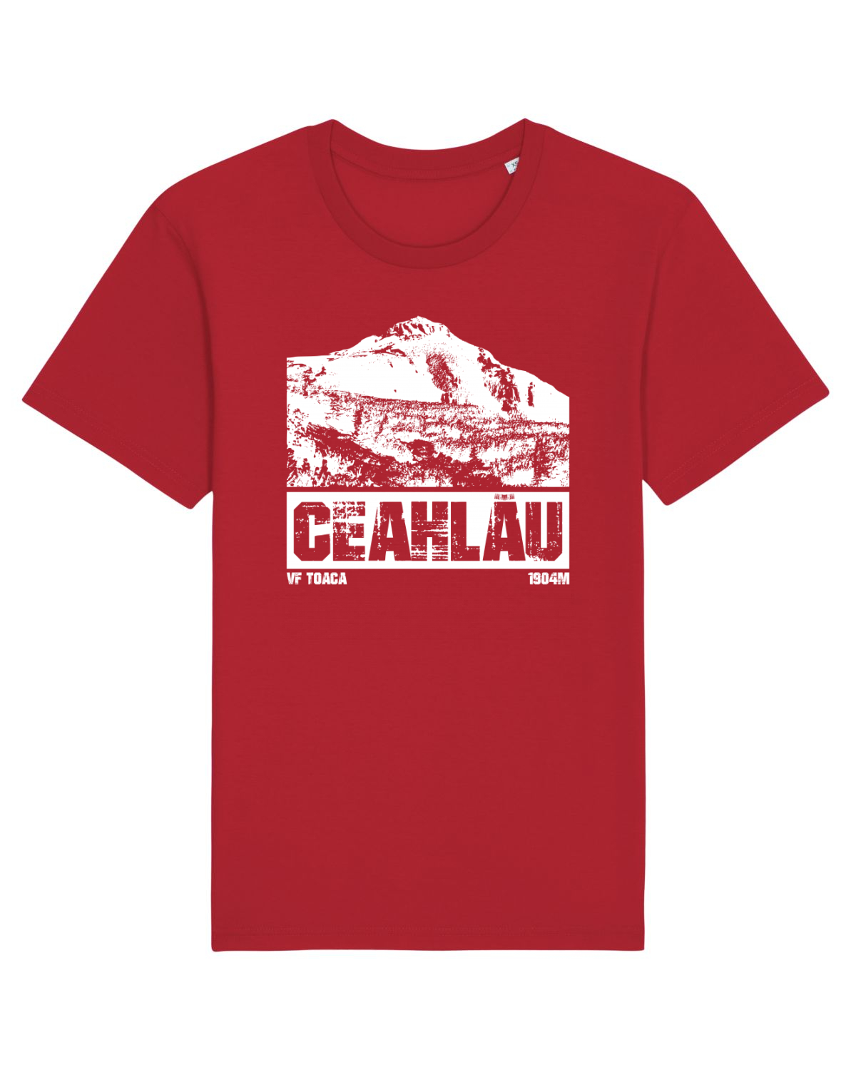 Tricou mânecă scurtă Unisex Rocker Red