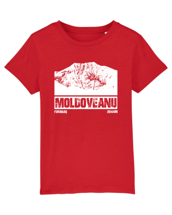 Călător în România - Vf Moldoveanu Red