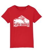 Călător în România - Vf Ascuțit in Piatra Craiului Tricou mânecă scurtă  Copii Mini Creator