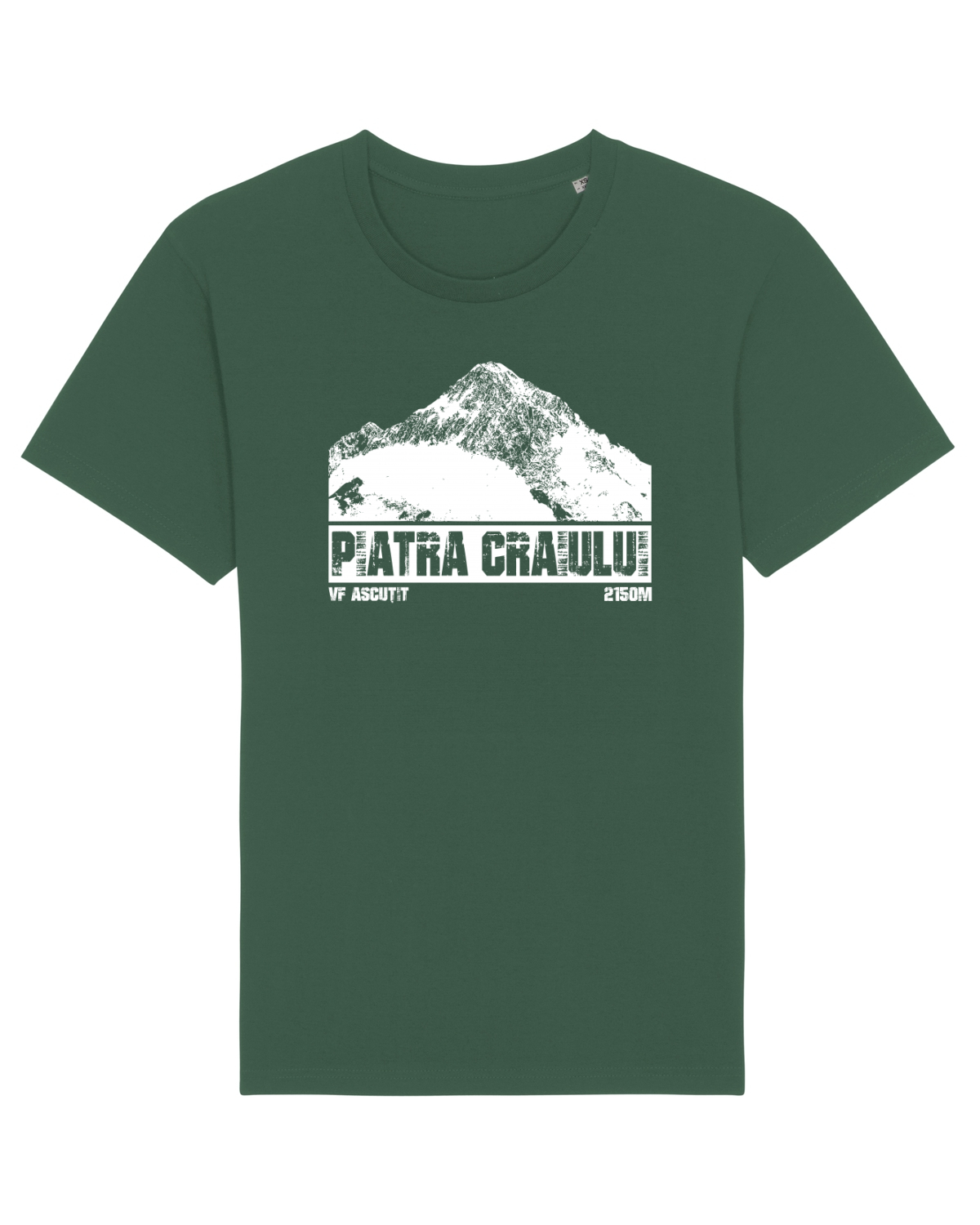 Tricou mânecă scurtă Unisex Rocker Bottle Green
