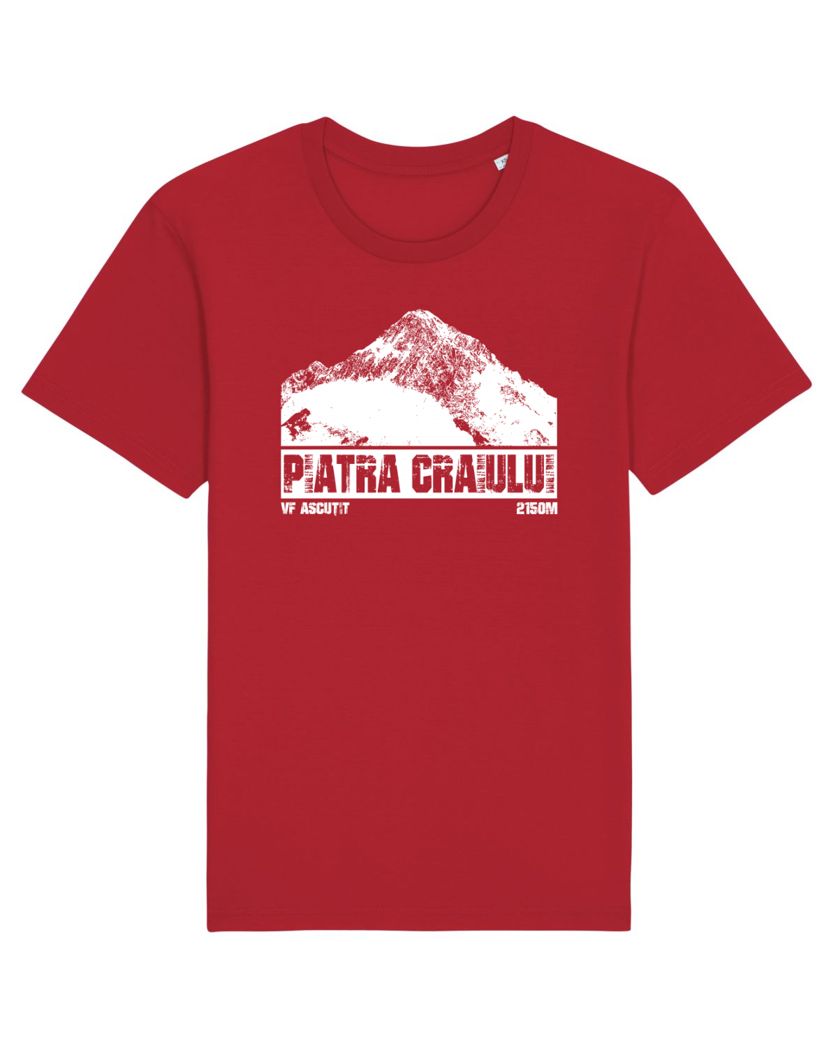 Tricou mânecă scurtă Unisex Rocker Red
