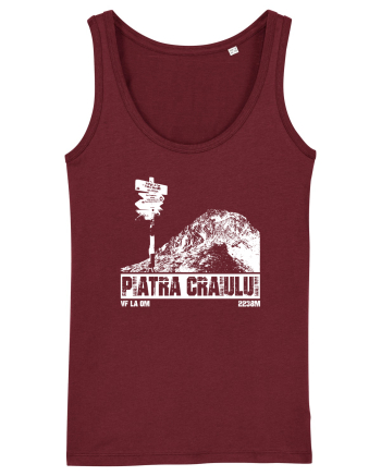 Călător în România - Vf La Om in Piatra Craiului Burgundy