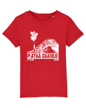 Călător în România - Vf La Om in Piatra Craiului Red