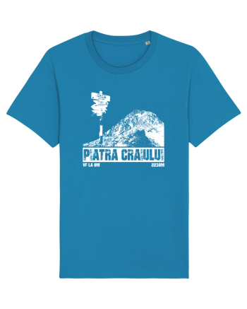 Călător în România - Vf La Om in Piatra Craiului Azur