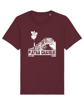Călător în România - Vf La Om in Piatra Craiului Burgundy