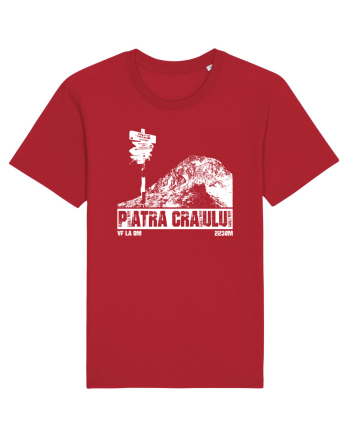 Călător în România - Vf La Om in Piatra Craiului Red