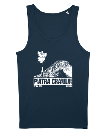 Călător în România - Vf La Om in Piatra Craiului Navy
