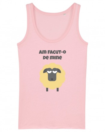 Am facut-o de oaie Cotton Pink