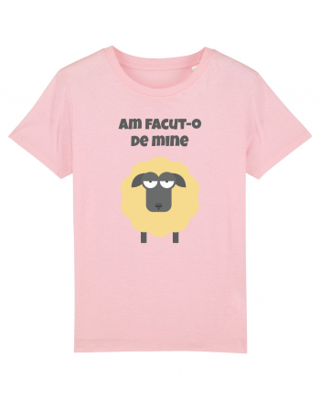 Am facut-o de oaie Cotton Pink