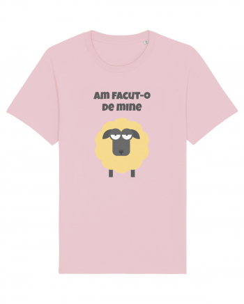 Am facut-o de oaie Cotton Pink