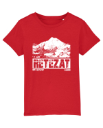Călător în România - Vf Retezat Tricou mânecă scurtă  Copii Mini Creator