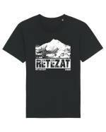 Călător în România - Vf Retezat Tricou mânecă scurtă Unisex Rocker