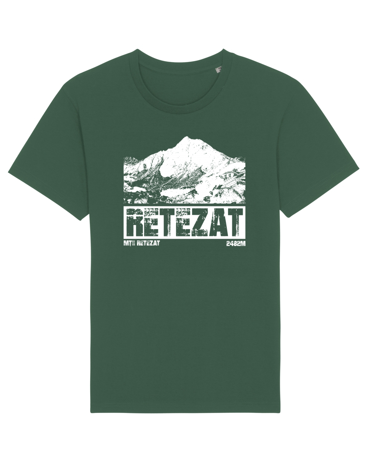 Tricou mânecă scurtă Unisex Rocker Bottle Green