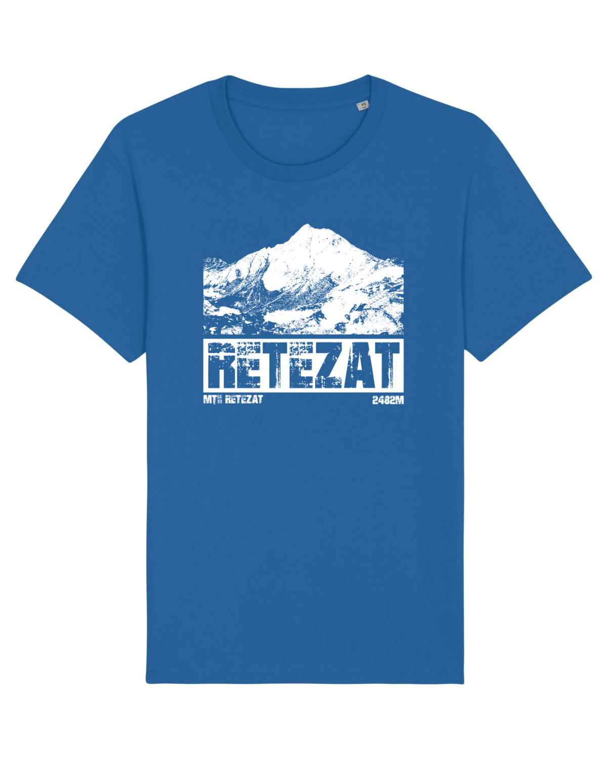 Tricou mânecă scurtă Unisex Rocker Royal Blue
